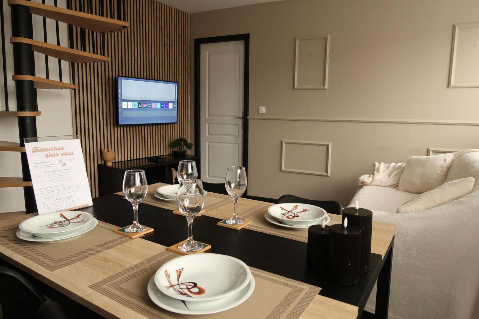 Appartamento Le Duplex Linas Esterno foto